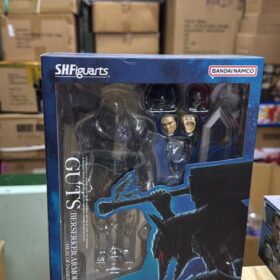 開封品 Bandai S.H.Figuarts Shf Guts Berserker Armor Heat Of Passion Berserk 格斯 狂戰士之甲冑 激情 烙印勇士