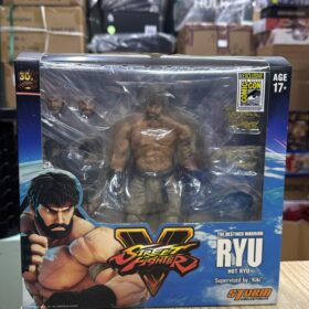 開封品 Storm 1/12 Hot Ryu The Destined Warrior Street Fighter The King Of Fighters KOF 格鬥天王 街頭霸王 拳皇 隆