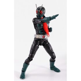 全新 Bandai S.H.Figuarts Shf Masked Rider 1 Hongo Takeshi The Next 真骨雕 幪面超人 一號 本郷猛