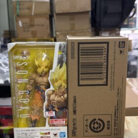 Bandai S.H.Figuarts Shf Super Saiyan Son Goku Legendary Best Selection Dragon Ball Dragonball
