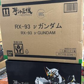 開封品 Bandai Metal Structure RX-93 V Gundam 解體匠機 機動戰士高達 馬沙之反擊 專用選用配件武裝強化計劃