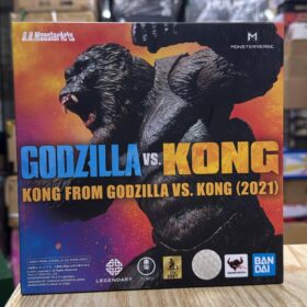 開封品 Bandai S.H.Monsterarts SHM King Kong 2021 Godzilla VS Kong 傳奇系列 金剛 哥斯拉大戰金剛