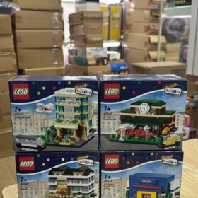 Lego 40141 40142 40143 40144 Bricktober Hotel Train Station Bakery Toys’R’Us Store