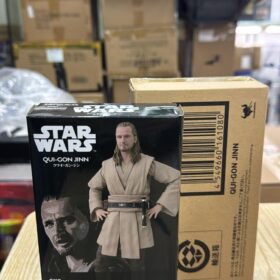 開封品 Bandai S.H.Figuarts Shf Qui Gon Jinn Qui-Gon Jinn The Phantom Menace Star Wars Starwars 星球大戰 星戰 魁剛金