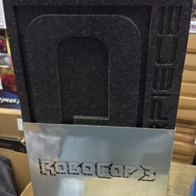 開封品 連特典頭盔 Enterbay Robocop 3 Masterpiece 鐵甲威龍 機器特警