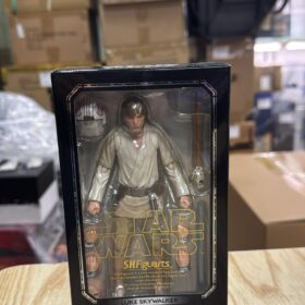 Bandai S.H.Figuarts Shf Luke Skywalker A New Hope  Star Wars Starwars