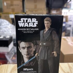 開封品 Bandai S.H.Figuarts Shf Anakin Skywalker Attack Of The Clones Star Wars Starwars 星球大戰 星戰 安納金 天行者