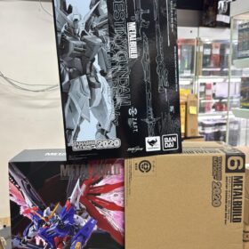 Bandai Metal Build Destiny Gundam Soul Red Ver Seed