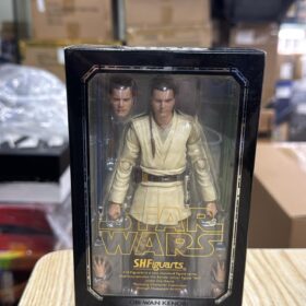 開封品 Bandai S.H.Figuarts Shf Obi-Wan Obi Wan Kenobi Episode I Star Wars Starwars 星球大戰 星戰