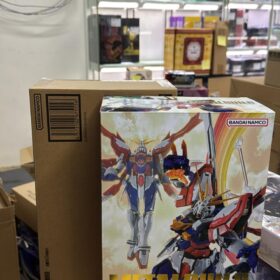 Bandai Metal Build God Burning Gundam Second