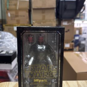 開封品 Bandai S.H.Figuarts Shf Darth Maul Star Wars Starwars 星球大戰 星戰 達斯魔 赤武神