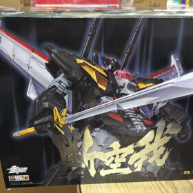 開封品 盒殘 Good Smile Company GSC Dancouga Super Beast Machine God 斷空我 超獸機神