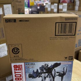 Bandai Robot Spirits Robot XVX-016RN Gundam Aerial Rebuild Ver Quiet Zero The Witch from Mercury