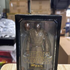 開封品 Bandai S.H.Figuarts Shf Mace Windu Star Wars Starwars 星球大戰 星戰 魅使 雲度
