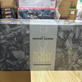 Hottoys MMS582 SP Ironman Tony Stark Mech Test Version Deluxe Version