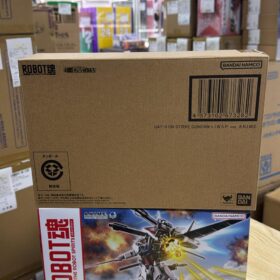全新 Bandai Robot Spirits Robot GAT-X105 Rebirth Machine Strike Gundam I.W.S.P. Ver Robot魂 突擊高達 再生機 機動戰士 高達