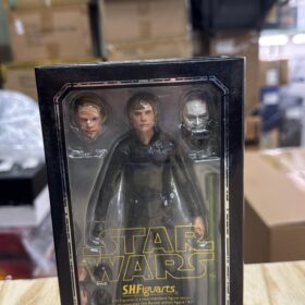 開封品 Bandai S.H.Figuarts Shf Luke Skywalker EpiSode IV Star Wars Starwars 星球大戰 星戰 天行者  路克