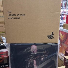 開封品 Hottoys DX44 Darth Vader Battle Damaged Star Wars Starwars 星球大戰 星戰 黑武士 戰損版