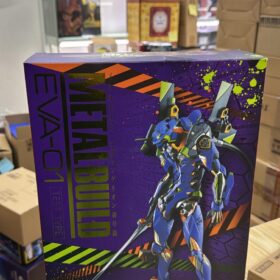 Bandai Metal Build Eva 01 Eva-01 Test Type Evangelion