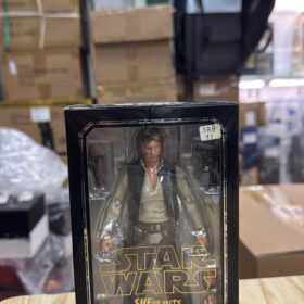 Bandai S.H.Figuarts Shf Han Solo Star Wars Starwars
