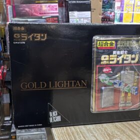 Bandai Chogokin GB-37 Golden Warrior Gold Lightan Gold Lightan