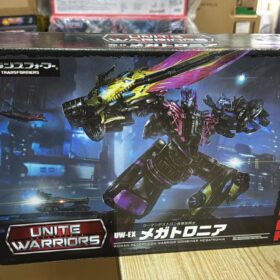 Takara Tomy UW-EX Megatronia Transformers Unite Warriors