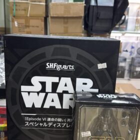 開封品 Bandai S.H.Figuarts Shf Darth Vader 1.0 Star Wars Starwars 星球大戰 星戰 黑武士 特典地台