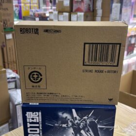 全新 Bandai Robot Spirits Robot MBF-02+EW454F Strike Rouge Ootori Robot魂 天空之基拉 機動戰士 高達