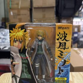 開封品 Bandai S.H.Figuarts Shf Namikaze Minato Naruto 火影忍者 波風水門
