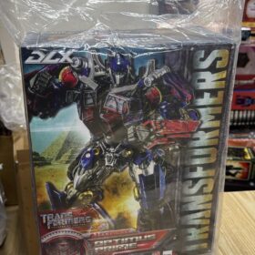 Threezero DLX Autobot Optimus Prime Rise Of The Beasts Transformer