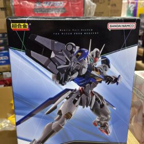 開封品 Bandai Chogokin XVX-016 Gundam Aerial Mobile Suit Gundam The Witch Mercury 超合金 水星魔女 風靈高達