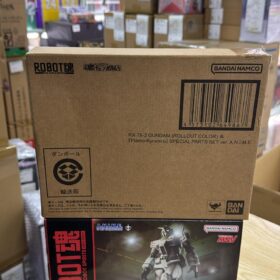 Bandai Robot Spirits Robot RX-78-2 Rollout Color Plamo Kyoshiri Special Parts Set
