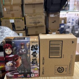開封品 Bandai S.H.Figuarts Shf Shippuden Gaara Naruto 火影忍者 疾風傳 我愛羅