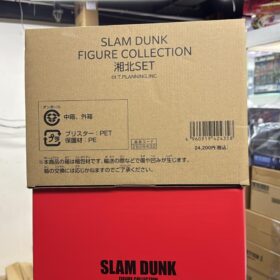 開封品 The First Slam Dunk Figure Collection Set 湘北 男兒當入樽 灌籃高手 櫻木花道 流川楓