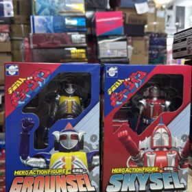 開封品 Evolution Toy Skysel Grounsel Akarenger 東映編 閃電超人 天地雙龍 秘密戰隊紅勇士 宇宙鐵人