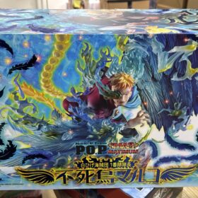 Megahouse Portrait Of Pirates POP Leader Of 1St Group Of Whitebeard Pirates Marco The Phoenix  Mas Maximum One Piece