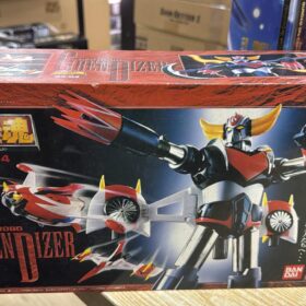 開封品 有黃 Bandai Soul Of Chogokin GX-04 UFO Robo Grendizer 超合金魂 巨靈神