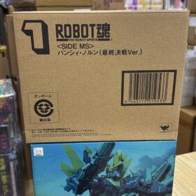 全新 Bandai Robot Spirits Robot Banshee Norn Final Battle Ver Unicorn Robot魂 報喪女妖 最終決戰 機動戰士 高達