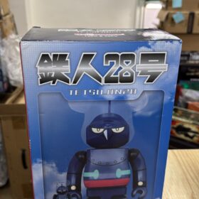 Medicom Toy Bearbrick Be@rbrick 400% 100% Tetsujin 28 Go