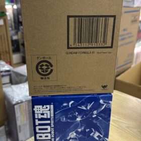 全新 Bandai Robot Spirits Robot Gundam Formula F91 Skull Heart Ver Robot魂 機動戰士 高達 骷髏之心
