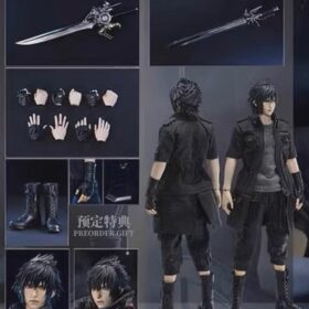 全新 連特典 Game Toys Gametoys 1/6 GT-010 Noctis Lucis Final Fantasy 15 FF15 王子 諾克提斯 單人版 幻想戰士 最終幻想 15
