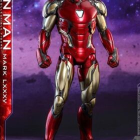Hottoys MMS528 Ironman Mark 85 MK 85 Avengers Endgame