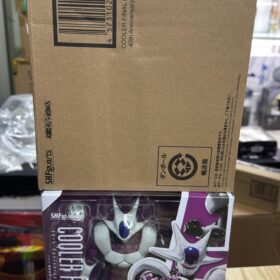 開封品 Bandai S.H.Figuarts Shf Cooler Final Form 40Th Anniversary Reissue Edition Dragon Ball Dragonball 龍珠 古拉 最終形態