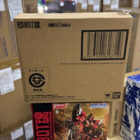 Bandai Robot Spirits Robot PF-78-3 Perfect Gundam III Red Warrior Ver