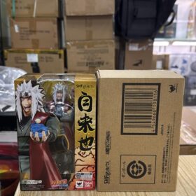 開封品 Bandai S.H.Figuarts Shf Jiraiya Naruto 火影忍者 疾風傳 自來也