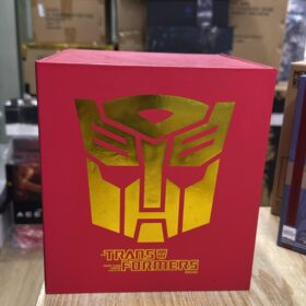 開封品 Kidslogic Tranformers Autobot 24K Gold Plated Bumblebee 變形金剛  鍍金 擎天柱