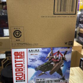 開封品 Bandai Robot Spirits Robot EDM-GA-02 Gundam Lfrith Thorn Mobile Suit Gundam The Witch From Mercury Robot魂 索恩魔靈高達 機動戰士 高達 水星的魔女
