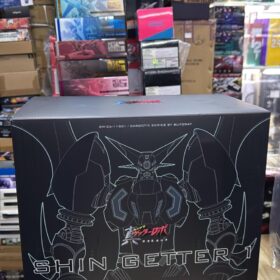 全新 Blitzway Moshow Shin Getter 1 真三一萬能俠1號 三一萬能俠