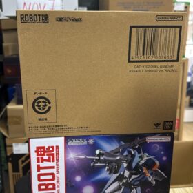 開封品 Bandai Robot Spirits Robot GAT-X102 Duel Gundam Assault Shroud Robot魂 決鬥高達 突擊護甲 機動戰士 高達