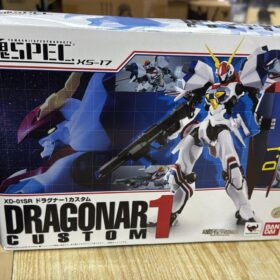 Bandai Spec XS-17 XD-01SR Dragner 1 Custom